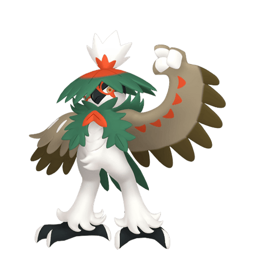 #0724 Decidueye Hisuian Form
