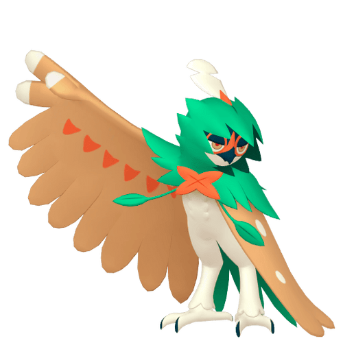 #0724 Decidueye Alolan Form