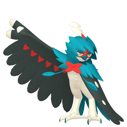 #0724 Decidueye Alolan Form