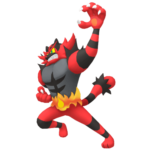 #0727 Incineroar