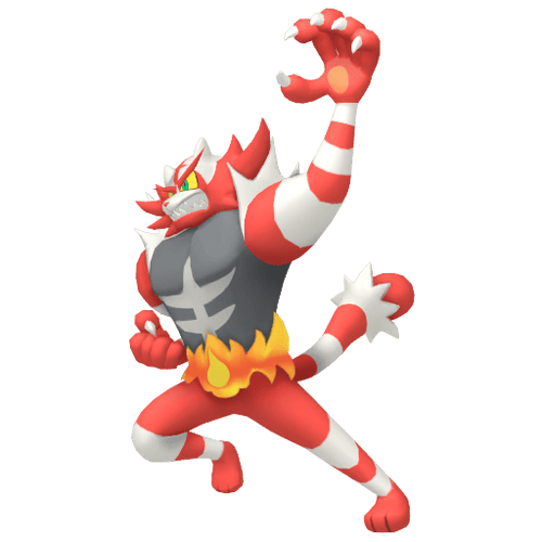 #0727 Incineroar