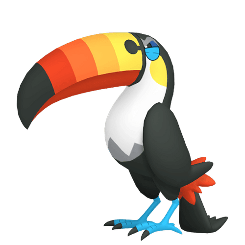 #0733 Toucannon