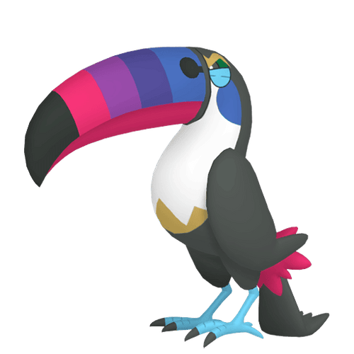 #0733 Toucannon