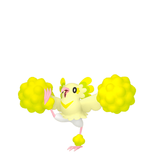 #0741 Oricorio Pom-Pom Style