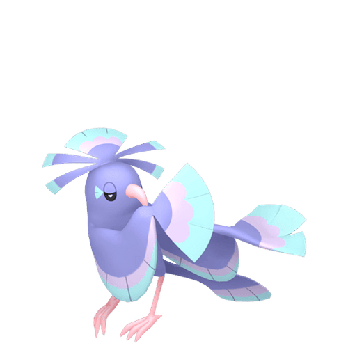 #0741 Oricorio Sensu Style