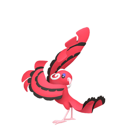 #0741 Oricorio Pa'u Style