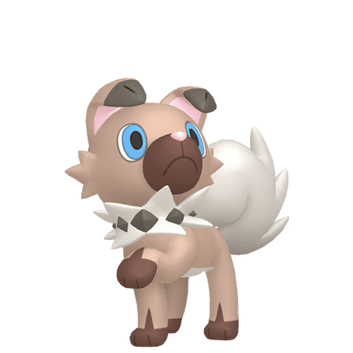 #0744 Rockruff