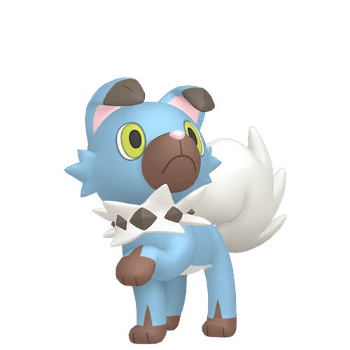 #0744 Rockruff