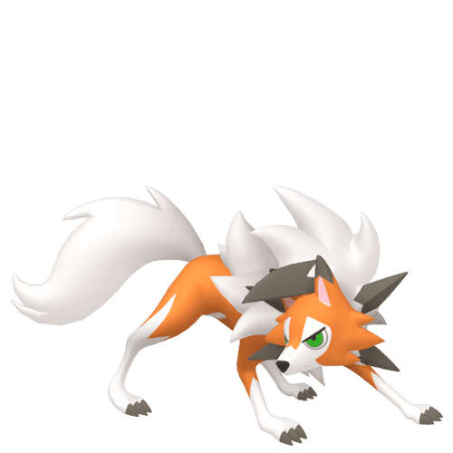 #0745 Lycanroc Dusk Form