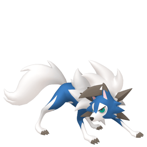 #0745 Lycanroc Dusk Form