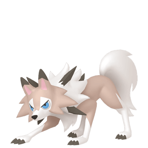 #0745 Lycanroc Midday Form