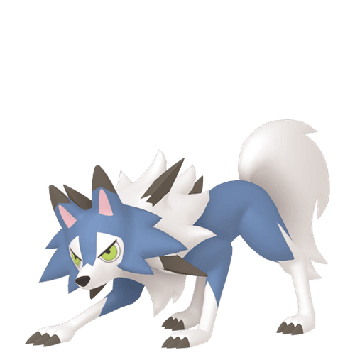 #0745 Lycanroc Midday Form