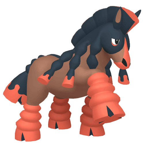 #0750 Mudsdale