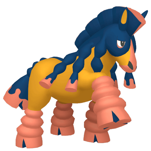 #0750 Mudsdale