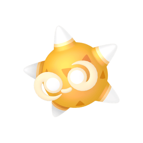 #0774 Minior Orange Core