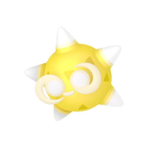 #0774 Minior Yellow Core