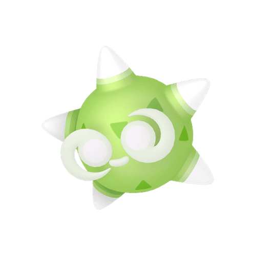 #0774 Minior Green Core