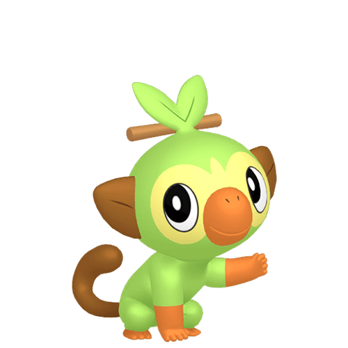 #0810 Grookey