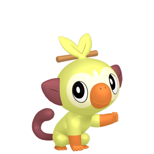 #0810 Grookey