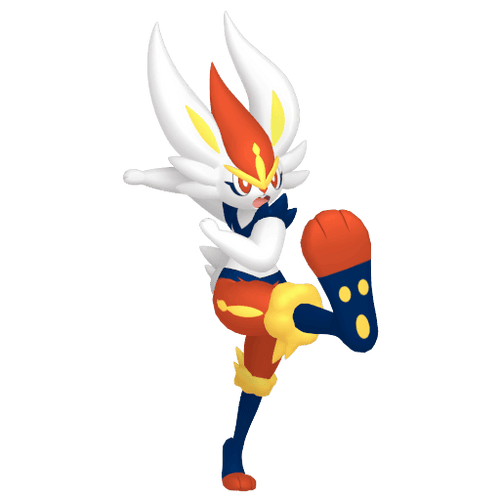 #815 Cinderace