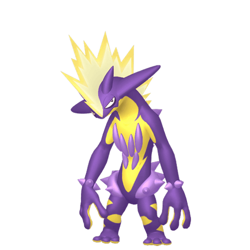 #0849 Toxtricity Amped Form