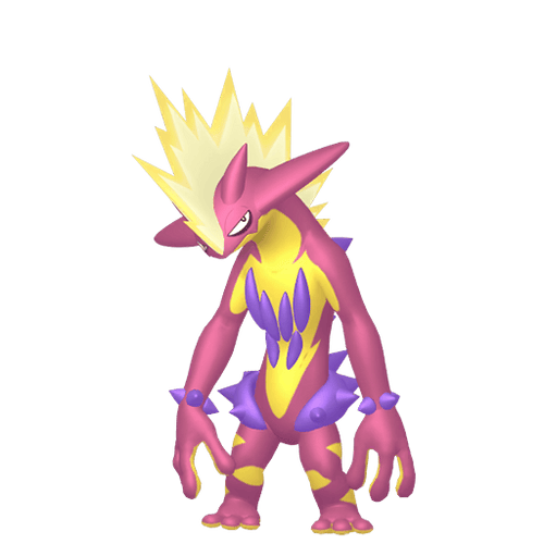 #0849 Toxtricity Amped Form