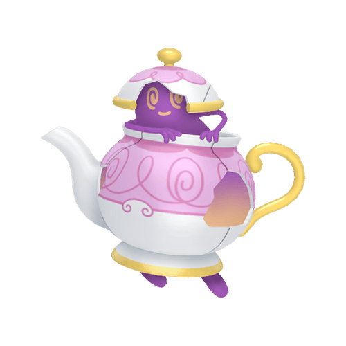 #0855 Polteageist Phony Form