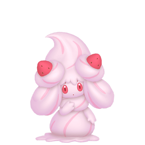 #0869 Alcremie Milky Ruby