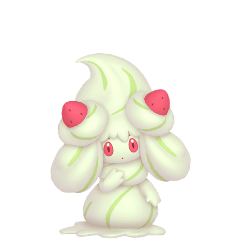 #0869 Alcremie Milky Matcha
