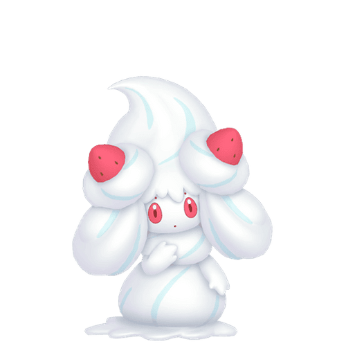 #0869 Alcremie Milky Salt