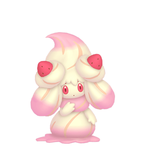 #0869 Alcremie Ruby Swirl