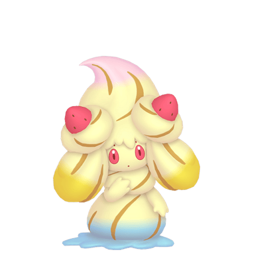 #0869 Alcremie Rainbow Swirl