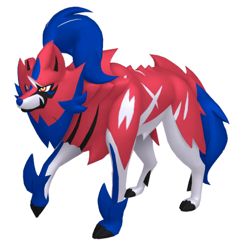#0889 Zamazenta Hero