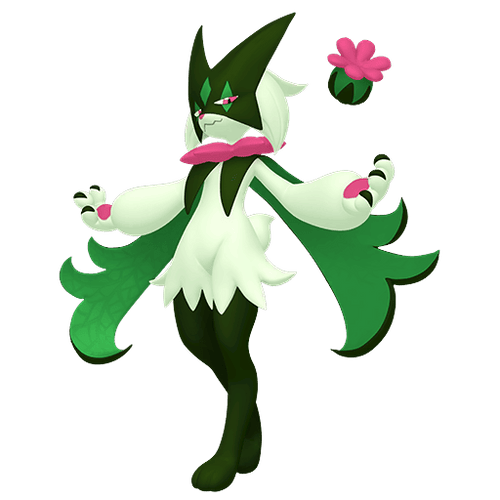 #908 Meowscarada