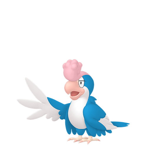 #0931 Squawkabilly Blue