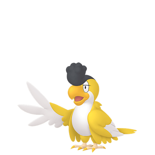 #0931 Squawkabilly Yellow [Custom]