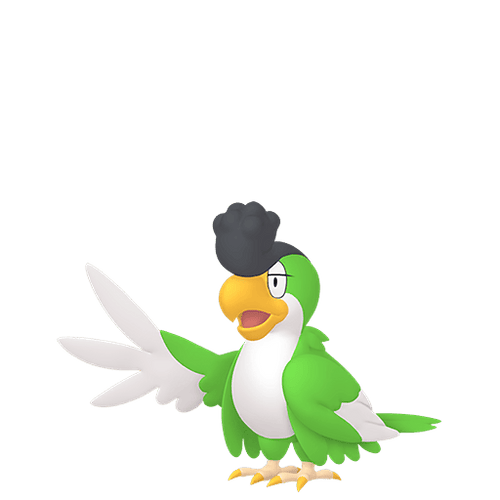 #0931 Squawkabilly Green [Custom]