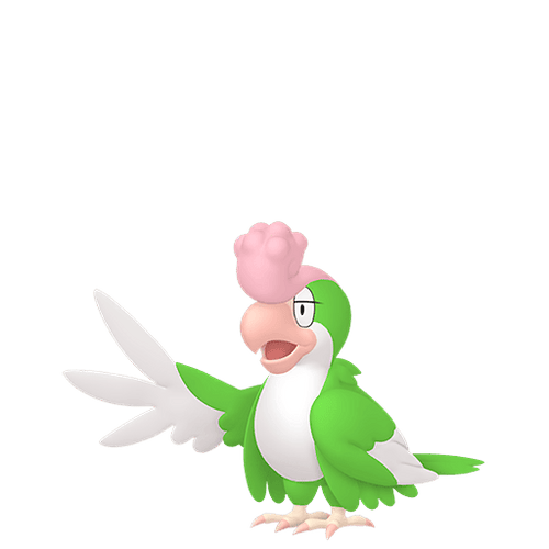 #0931 Alpha Squawkabilly Green