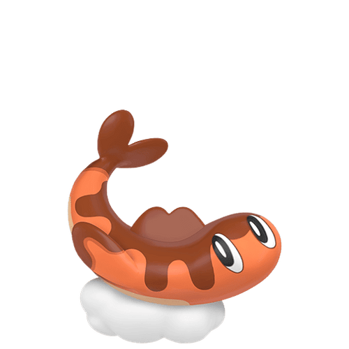 #0978 Tatsugiri Curly Form