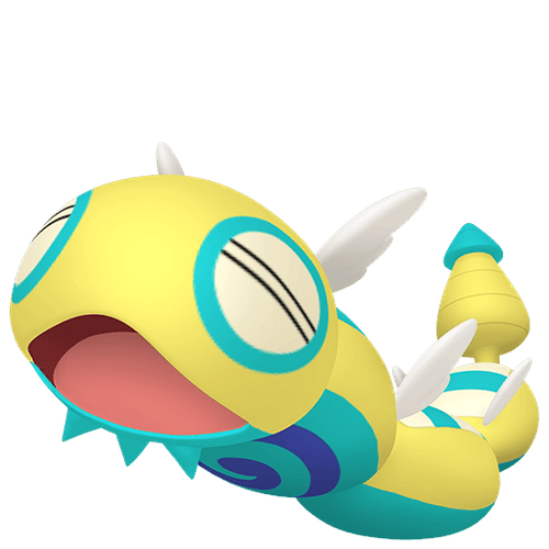 #0982 Dudunsparce Three-Segment Form