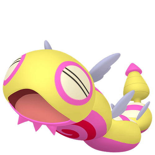 #0982 Dudunsparce Three-Segment Form