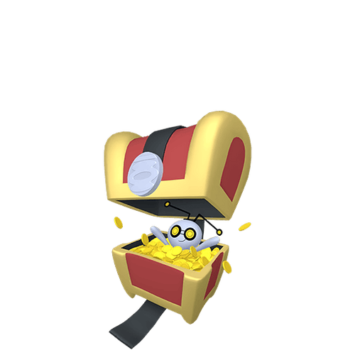 #0999 Gimmighoul Chest Form