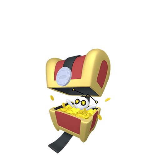 #0999 Gimmighoul Chest Form