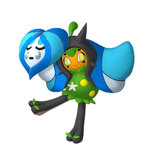 #1017 Ogerpon(Non-shiny)