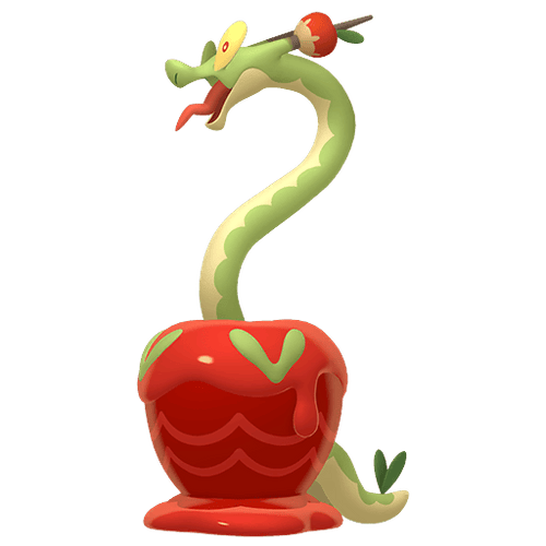#1019 Hydrapple(DLC 2)