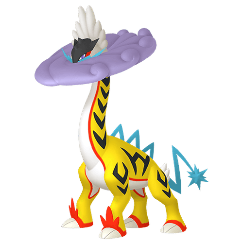 #1021 Raging Bolt(DLC 2)