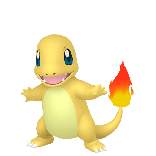 #0004 Charmander