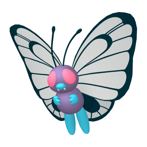 #0012 Butterfree