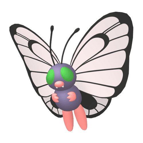 #0012 Butterfree