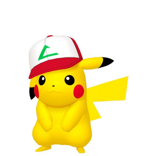 #0025 Pikachu Original Cap